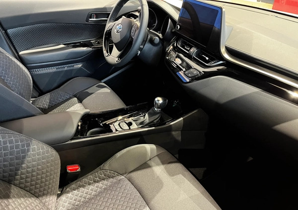 Toyota C-HR cena 135000 przebieg: 7, rok produkcji 2023 z Gryfino małe 67